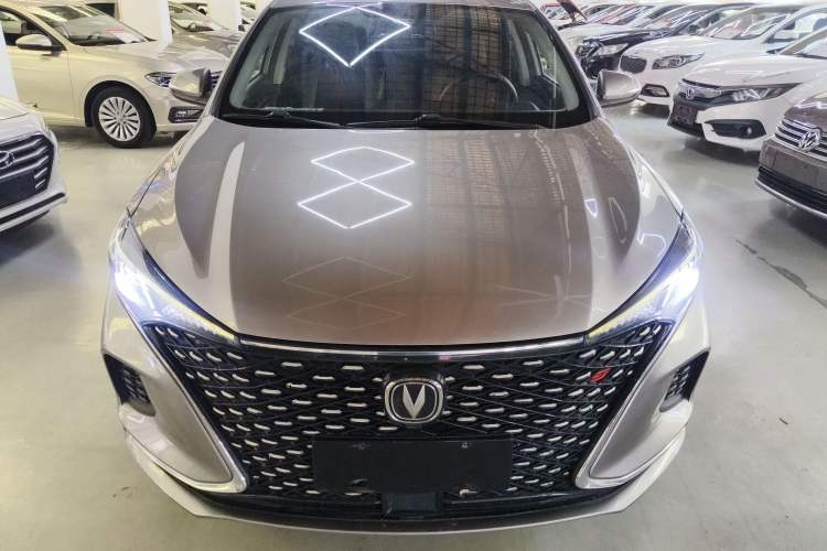 Used Changan Eado 2020 PLUS Blue Whale NE 1.4T GDI DCT Prestige Model
