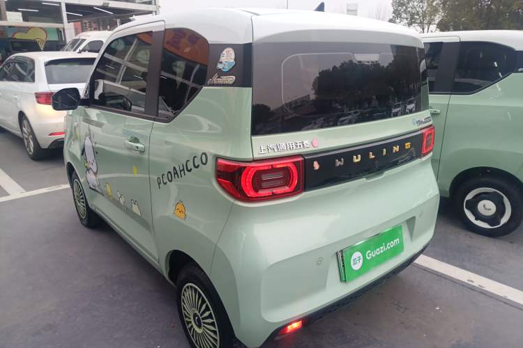 Used Wuling Hongguang MINIEV 2021 Macaron Fashion Model Lithium Iron Phosphate