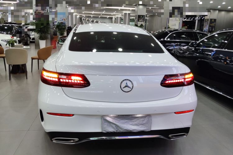 Used Mercedes-Benz E-Class (Import) 2023 E 260 Coupe
