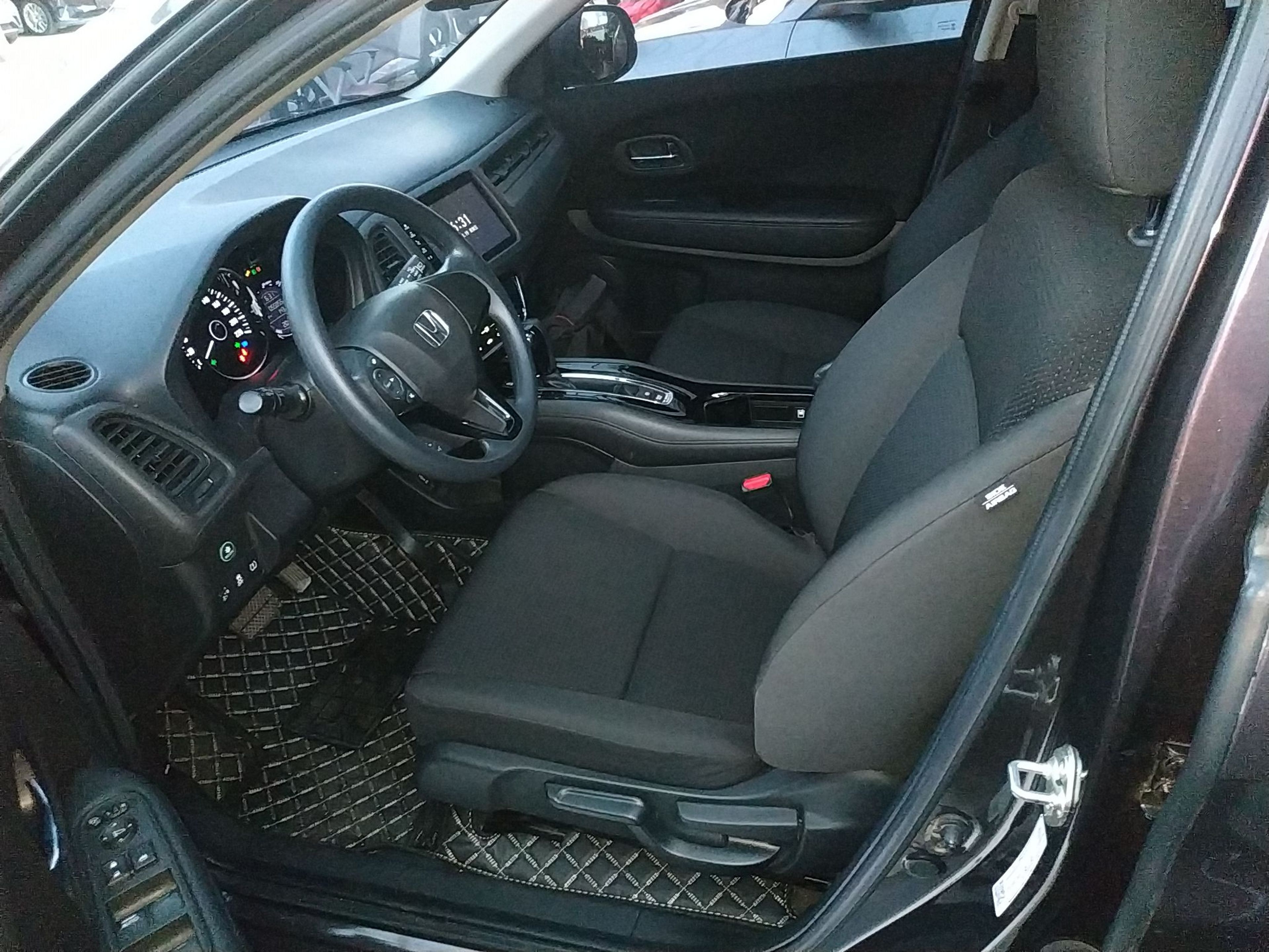 Front Interior