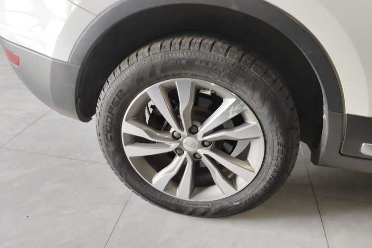 Used Geely Auto Emgrand X7 Sport 2016 1.8TD Automatic ZhiZun Version