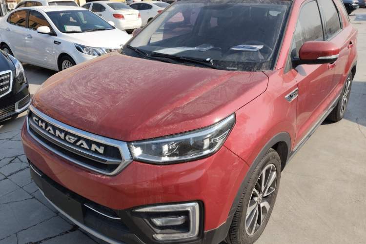 Used Changan CS55 2017 1.5T Automatic Xuan Dong Model