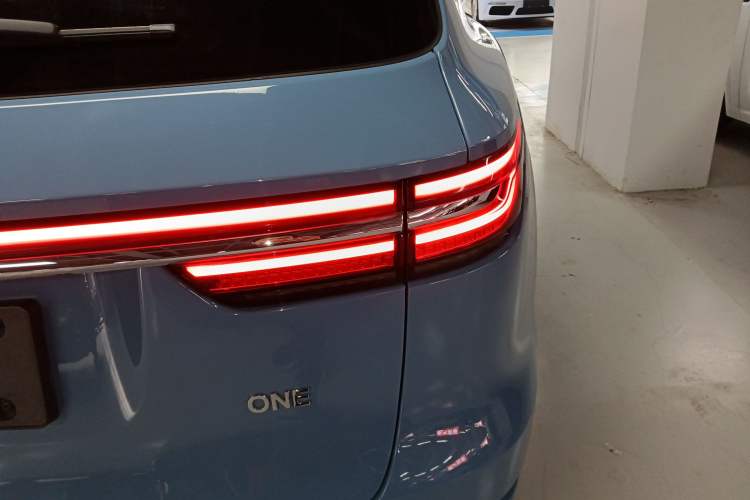 Used Li Auto ONE 2021 Extended-Range 6-Seater Version
