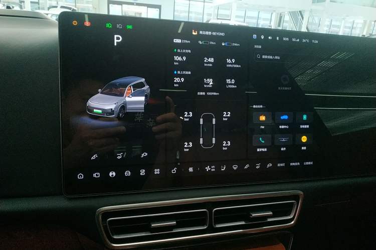 Used Li Auto L9 2022 Max model
