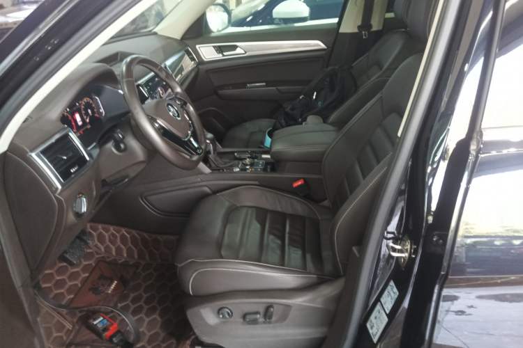 Used Volkswagen Teramont 2020 380TSI Four-Wheel Drive Luxury Version China VI Standard
