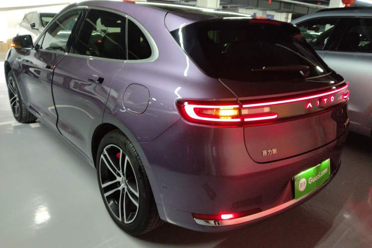 Used Hima AITO M5 2025 Extended-Range Ultra All-Wheel-Drive Version