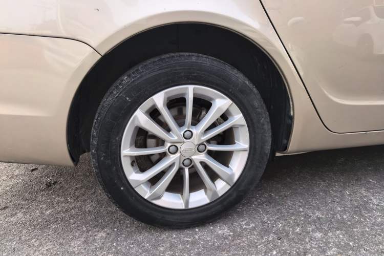 Used Geely Auto Vision 2020 Revised Version 1.5L CVT Asian Games Edition
