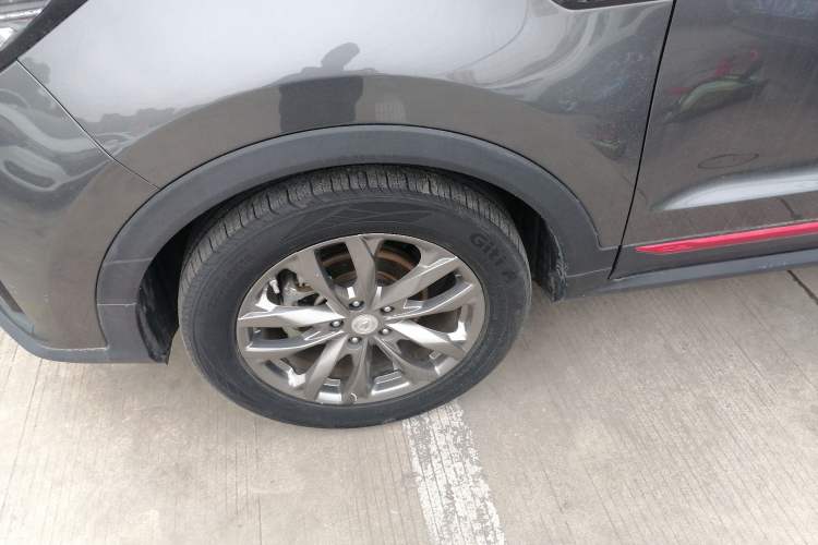 Used Changan CS55PLUS 2021 Blue Whale Edition 1.5T DCT Luxury Model
