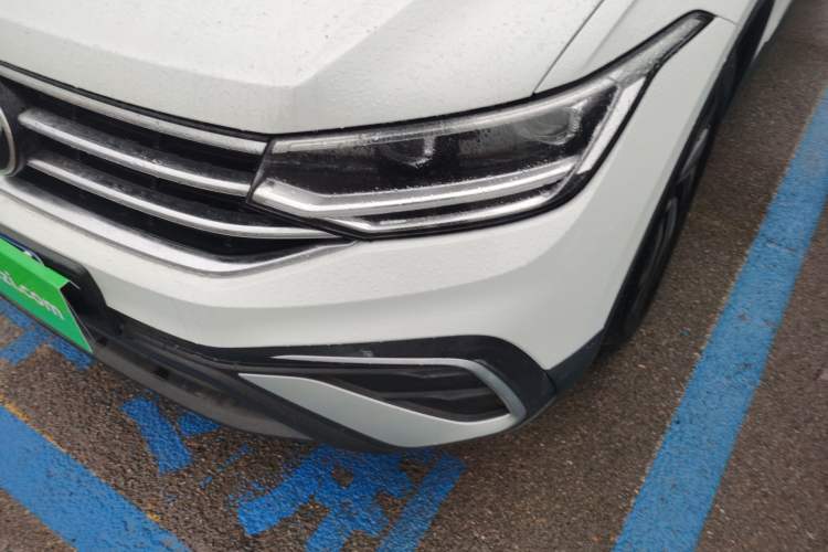 Used Volkswagen Tiguan L 2024 300TSI Automatic Two-Wheel Drive Smart Edition
