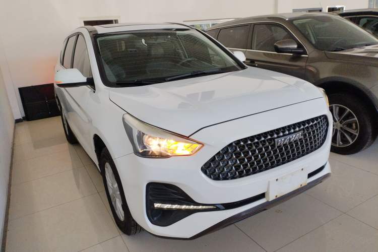 Used Haval M6 2019 1.5T DCT Two-Wheel Drive Value Edition China VI Standard