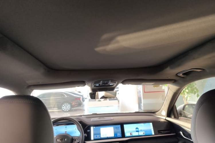 Used Geely Auto Monjaro L 2024 2.0TD High-Power Automatic Two-Wheel Drive Skyline Edition