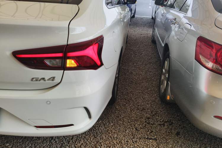 Used GAC Trumpchi GA4 2018 150N Automatic Luxury Edition
