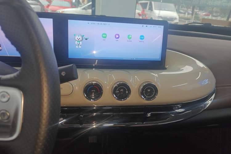 Used Wuling Bingo 2023 333 km Lingxi Connected Version