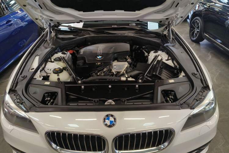 Used BMW 5 Series 2017 520Li Elegant Edition
