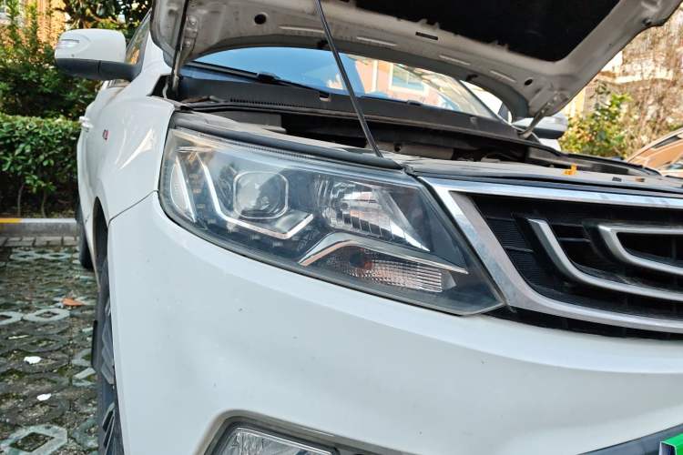 Used Geely Auto Vision X6 2016 1.3T CVT Flagship Model