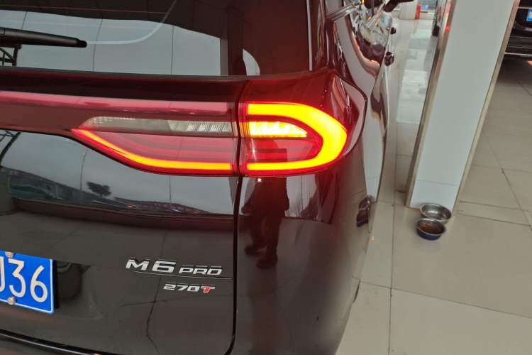 Used GAC Trumpchi M6 2023 PRO 270T DCT Luxury Edition