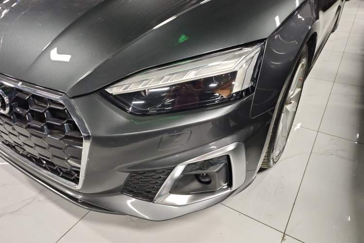 Used Audi A5 2021 Coupe 40 TFSI Fashionable and Dynamic Model
