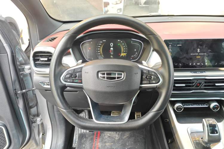 Used Geely Auto Coolray 2019 Sport Version 260T DCT Explorer China VI Standard