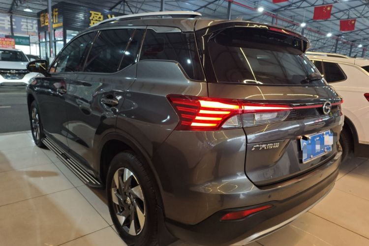 Used GAC Trumpchi GS4 2023 270T Automatic Smart Drive Navigation Edition
