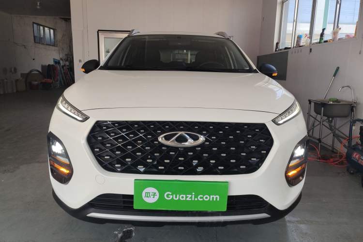 Used Chery Tiggo 3X 2021 Diamond Edition 1.5L CVT 3-Carat II Model