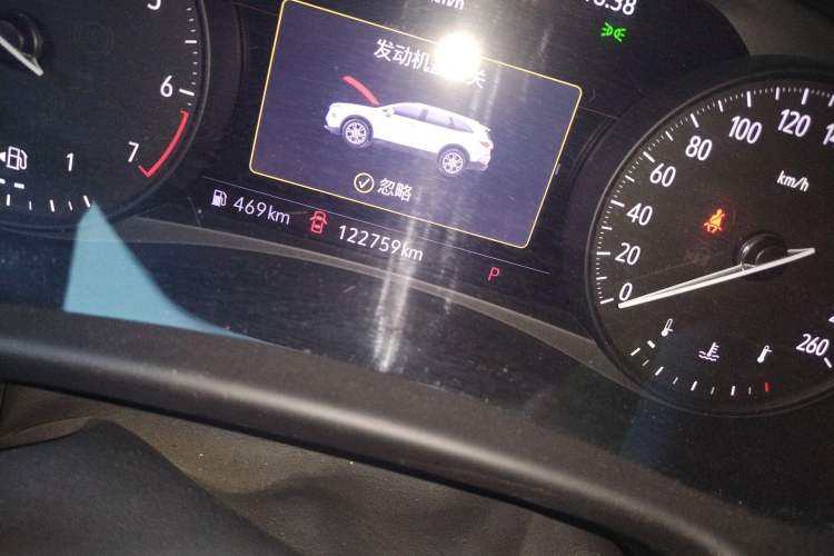 Used Buick Enclave 2020 28T Four-Wheel Drive Flagship Version
