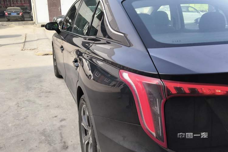 Used Hongqi E-QM5 2023 Revised Version Basic Travel Edition
