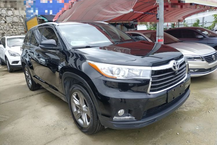 Used Toyota Highlander 2015 2.0T Two-Wheel Drive Luxury Edition 7 Seats
