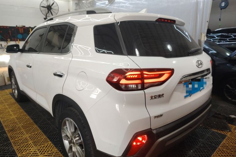 Used Hyundai ix35 2019 1.4T DCT Two-Wheel Drive Smart & Enjoyable Version China VI Standard
