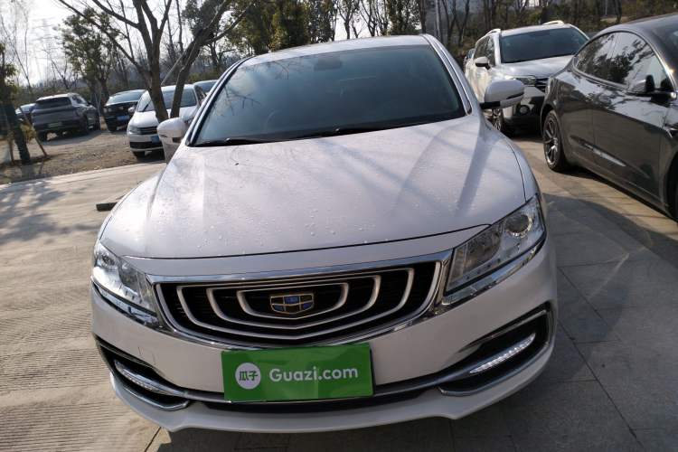 Used Geely Auto Emgrand GT 2017 2.4L Luxury Model
