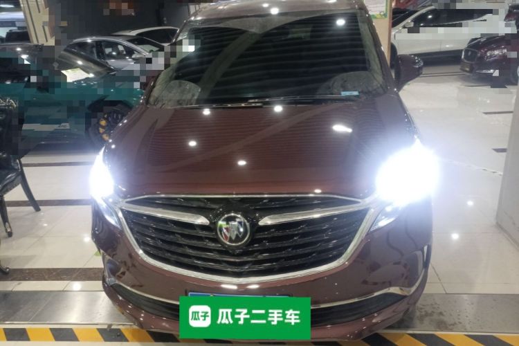 Used Buick GL8 2022 ES Landtrek 653T Flagship Model
