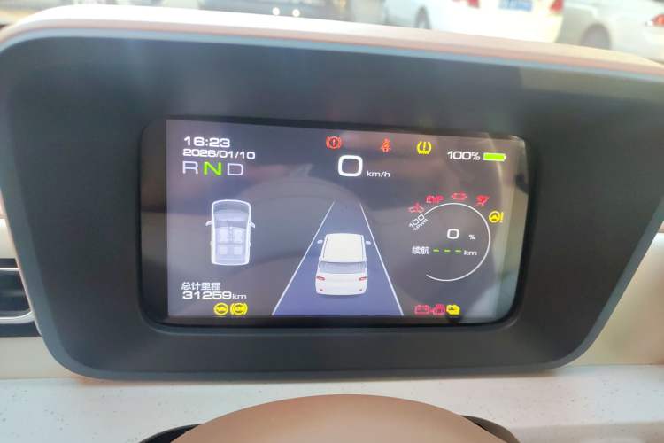 Used Wuling Hongguang MINIEV 2024 3rd Generation 215km Advanced Version