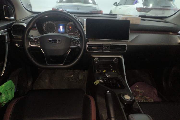 Used Geely Auto Coolray 2021 1.4T DCT Platinum Edition
