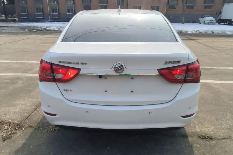 Used Buick GT 2016 18T Dual-Clutch Elite Model
