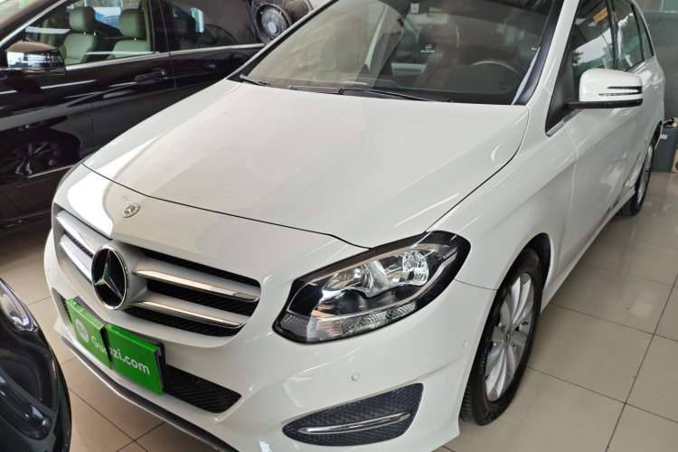 Used Mercedes-Benz B-Class 2017 B 180