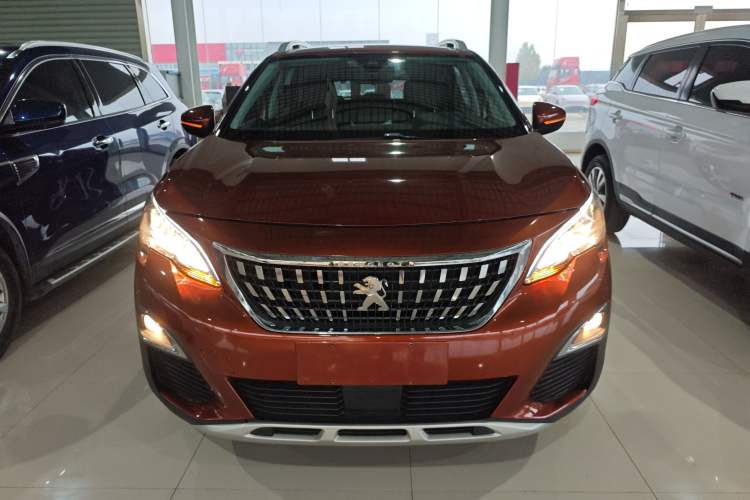 Used Peugeot 4008 2017 380THP Elite Edition
