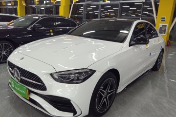 Used Mercedes-Benz C-Class 2023 Restyled C 260 L Night Edition Sports Version