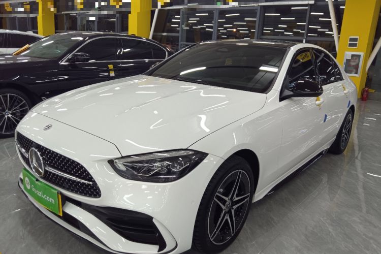 Used Mercedes-Benz C-Class 2023 Restyled C 260 L Night Edition Sports Version