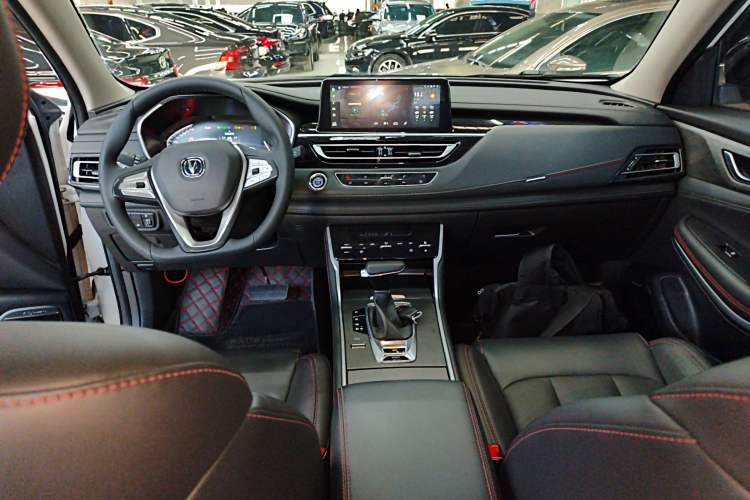 Used Changan CS75 2022 Blue Whale Edition 1.5T DCT Luxury Model
