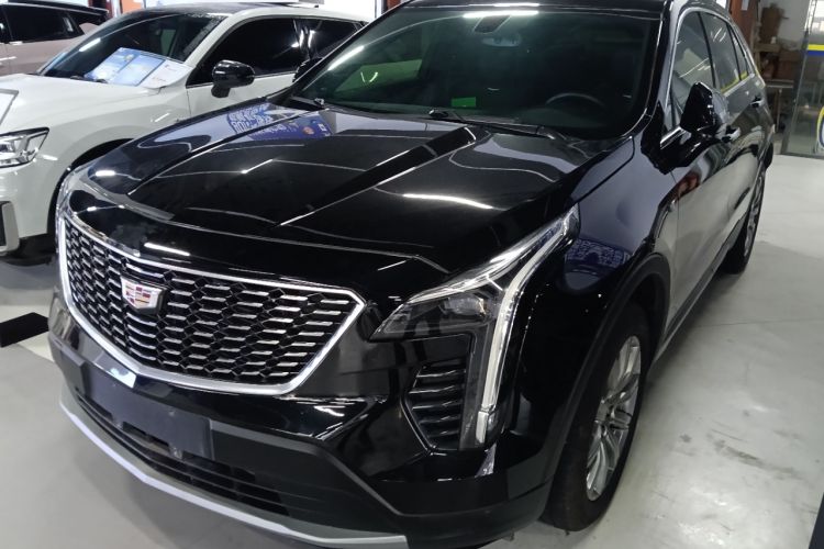Used Cadillac XT4 2021 28T Two-Wheel Drive Leading Version