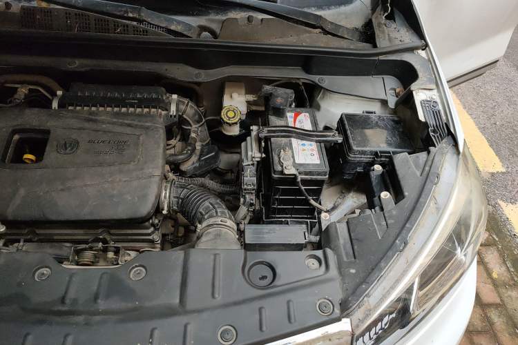 Used Changan CS15 2016 1.5L Manual Luxury Edition
