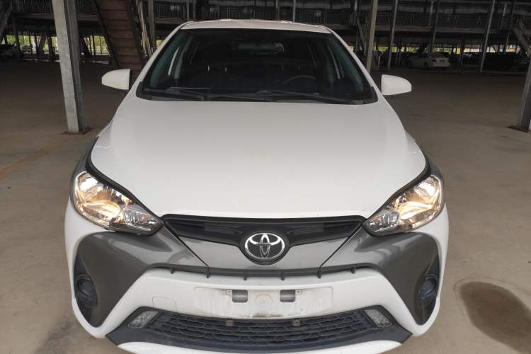 Used Toyota YARiS L 2019 1.5E CVT Dynamic Edition China VI compliant

