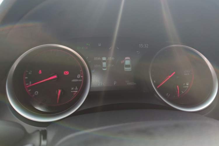 Used Toyota Camry 2021 2.0S FENGSHANG Edition