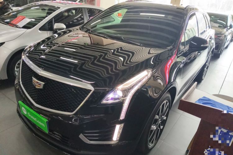 Used Cadillac XT5 2022 2.0T Four-Wheel Drive Luxury Version (Hummingbird Edition)