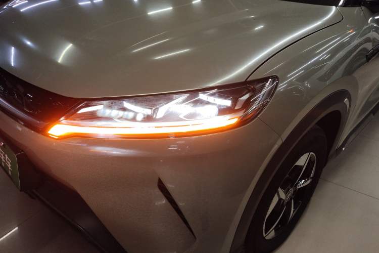 Used BYD Yuan UP 2024 401KM Leading Edition