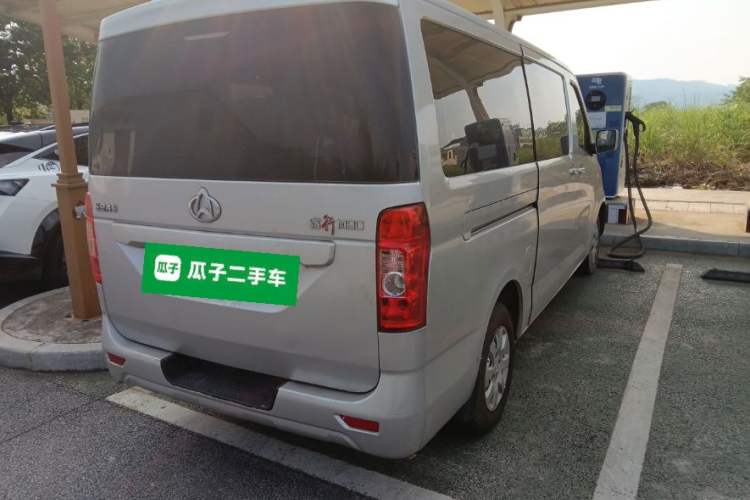 Used Chana Ruixing M90 2021 2.0L Standard Version Flat-Top Liftgate 6-Seater LJ481Q6