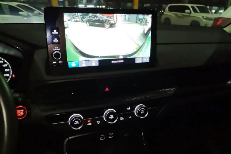 Used Honda CR-V 2023 240TURBO Two-Wheel Drive FENGSHANG Edition 7 Seats