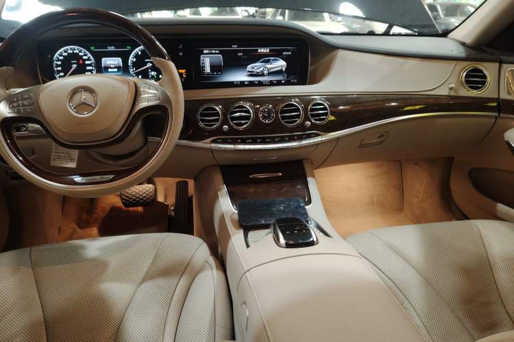 Used Mercedes-Benz S-Class 2016 S 320 L Luxury Model
