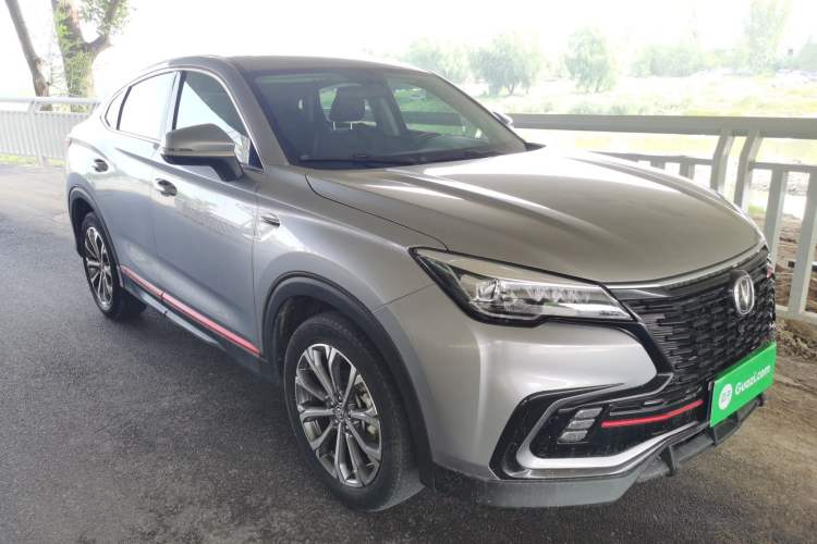 Used Changan CS85 COUPE 2021 1.5T DCT Luxury Edition

