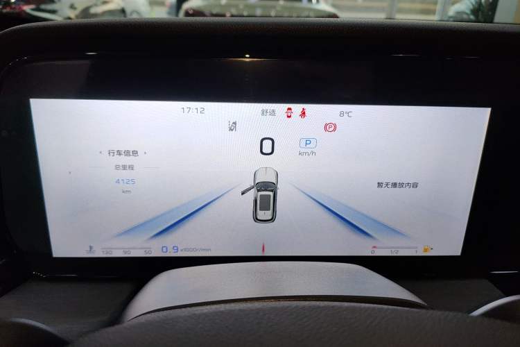 Used Hongqi HS5 2025 2.0T Two-Wheel Drive Flagship Pro Edition