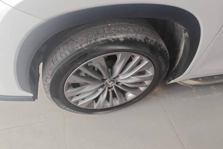 Used Toyota Highlander 2022 Dual-Engine 2.5L Four-Wheel Drive Prestige Version 7 Seats